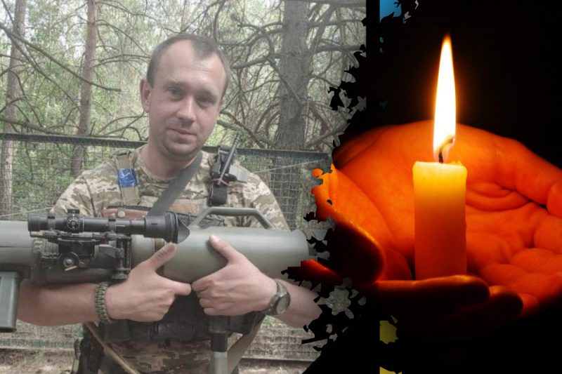 Пошел воевать после ранения брата: под Бахмутом погиб Александр Бондарук со Львовщины