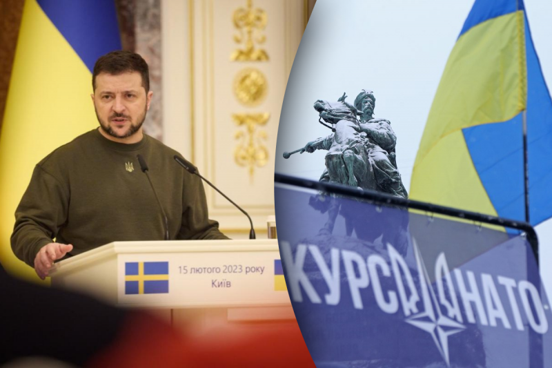 "Україна зробила все, щоб заявка була задоволена": Зеленський очікує на запрошення України до НАТО