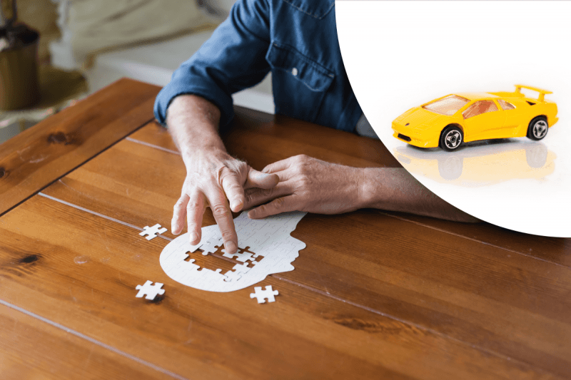 Запаморочлива оптична ілюзія, з якою 91% людей не може впоратися: потрібно знайти машину