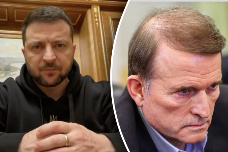 Скандальный кум Путина Медведчук набредил о "трибунале над Зеленским"