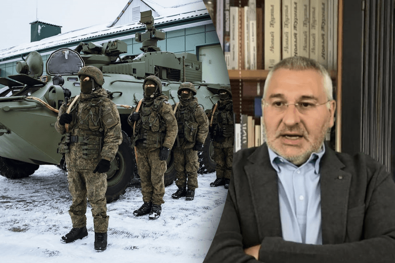 "Цифровой концлагерь": Фейгин рассказал, как РФ создает бесконечный военный резерв