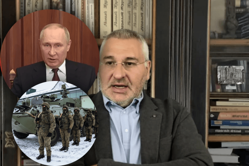 Война будет продолжаться, пока есть Путин - Фейгин