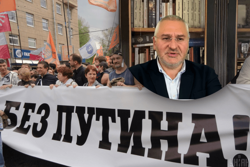 "Все закручивается в петлю": Фейгин оценил сценарий заговора против Путина