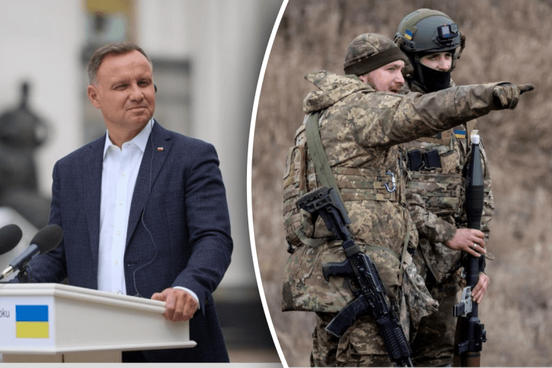 "РФ нападе на іншу країну": Дуда виступив проти швидкого закінчення війни в Україні