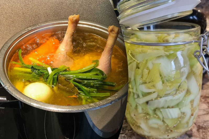 Як зварити смачний бульйон з курки: 9 інгредієнтів для різноманітності