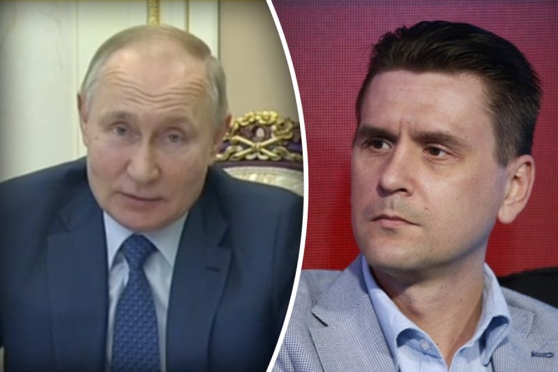 "Еще никогда не был так близко к провалу": эксперт назвал цель визита Путина на оккупированные территории