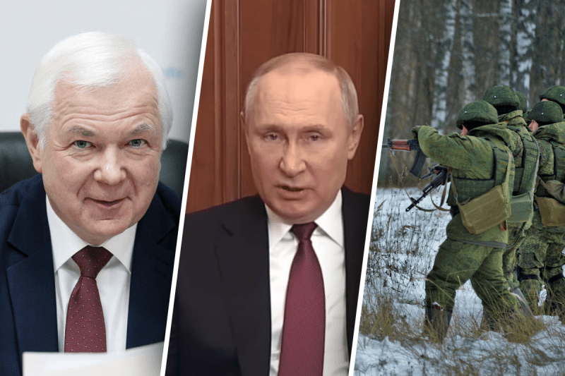 "Путин в состоянии прострации": оккупанты провалили 16-й срок захвата Донбасса - Маломуж