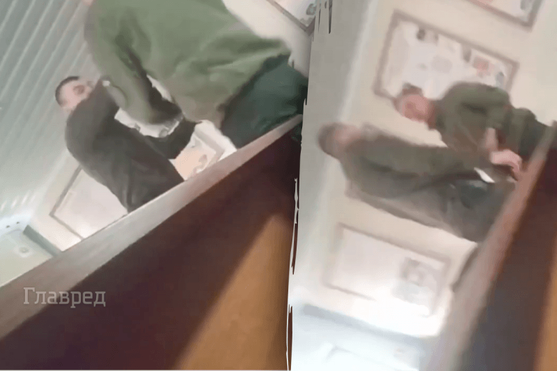 Офіцер Нацгвардії побив строковика: командування відреагувало на скандал