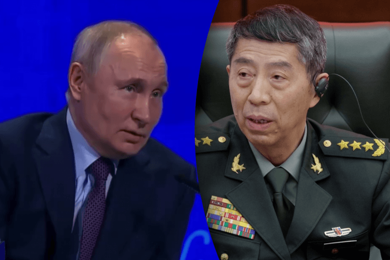 "Укрепляет мир во всем мире": глава Минобороны Китая возмутил циничным заявлением о Путине