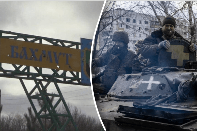 ЗСУ взяли траси у Бахмута, мають намір оточити війська РФ - командир підрозділу