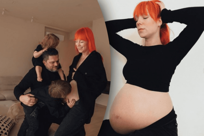 Светлана Тарабарова стала мамой в третий раз и показала ребенка