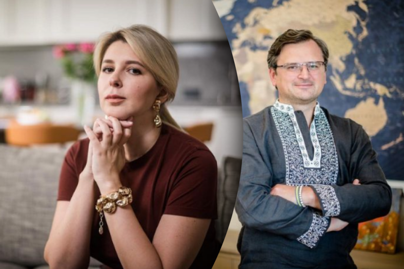 Возлюбленная Дмитрия Кулебы рассекретила роман с политиком и показала их домашнее фото