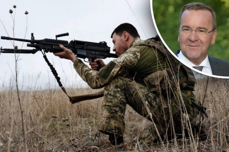 Украина может выиграть войну не обязательно военным путем – Писториус