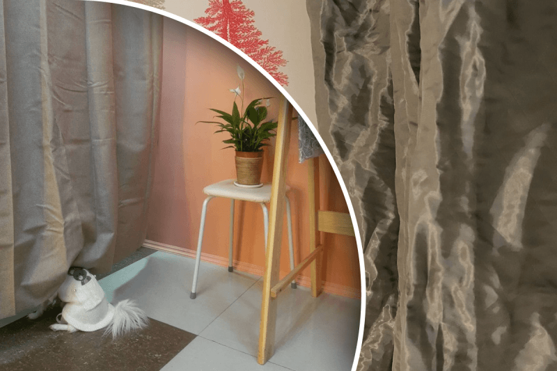 Як розгладити штори не знімаючи їх: 3 способи зробити портьєри рівними без зусиль