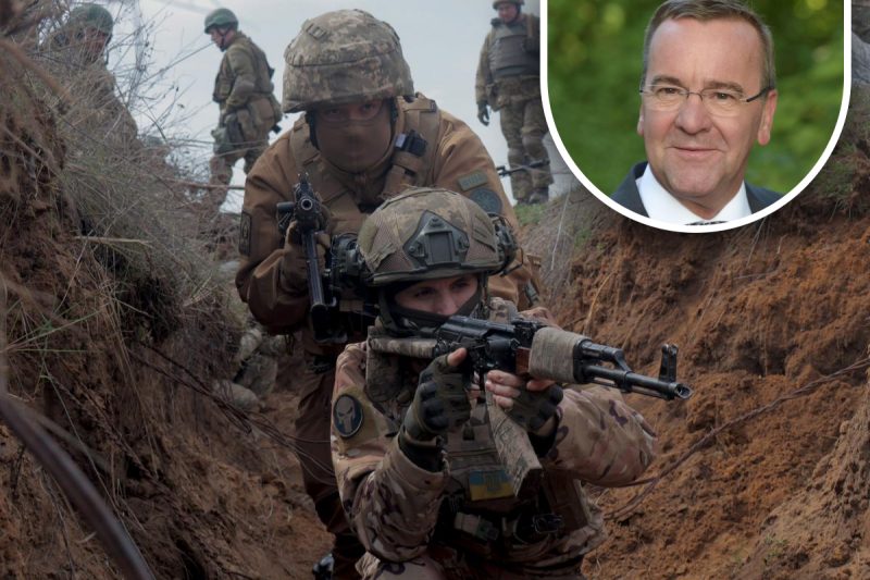 Украина имеет право проводить операции на территории РФ, но есть предел – глава Минобороны Германии