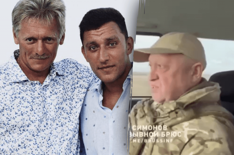 Сын Пескова был боевиком "Вагнера": Пригожин удивил заявлением