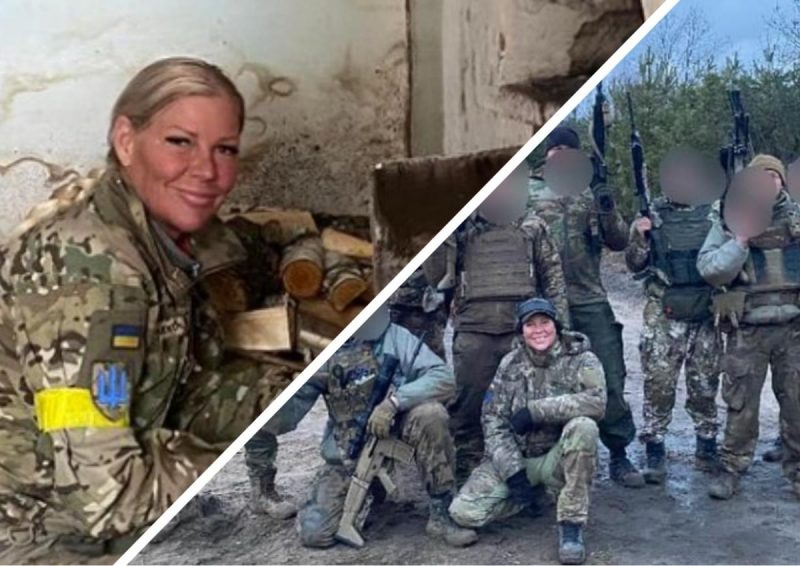 "Первая леди" Легиона: экс-депутат из Швеции ушла в ВСУ и защищает Украину