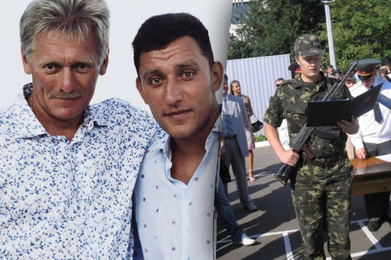 "Це фото Миколи": кремлівський політолог зганьбився, видаючи сина Порошенка за сина Пєскова