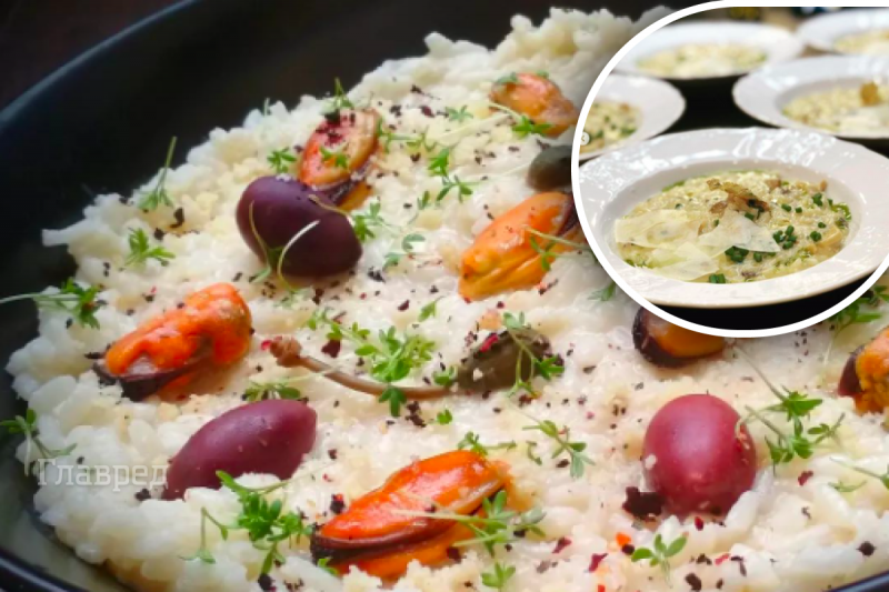 3 простых секрета, которые никто не знал: рецепт вкуснейшего ризотто, аж тарелку будут облизывать