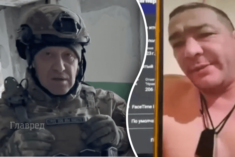 Зізнався у розстрілі українських дітей: "вагнерівця" побили бойовики Пригожина і затримали