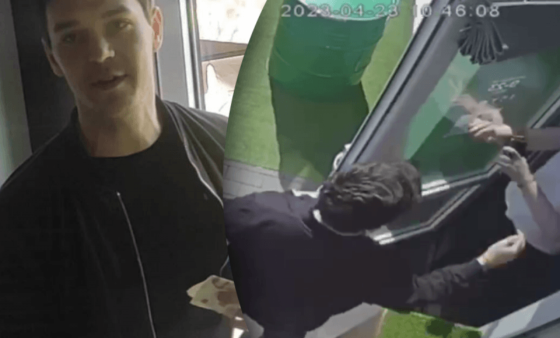 В Киеве парень ударил в лицо девушку-баристу и прикрылся "работой в КГГА"