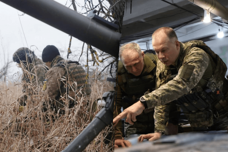 "Бои за Бахмут имеют важное значение": 5 причин, почему ВСУ не выходят из города - Сырский