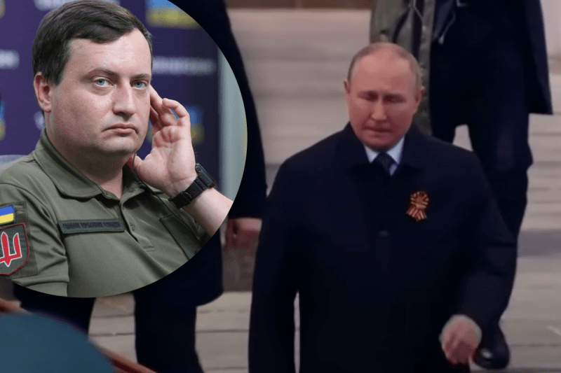 Держитесь подальше от военных объектов: в ГУР не советуют русским идти на военный парад 9 мая