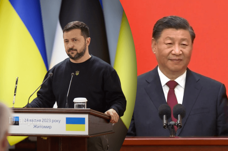 Сі Цзіньпін провів телефонну розмову із Зеленським: всі подробиці