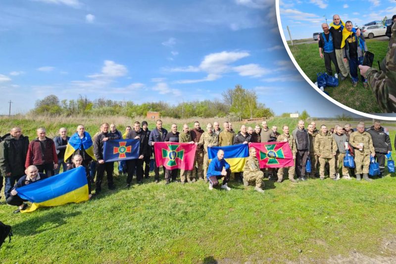 Україна повернула з російського полону майже півсотню захисників