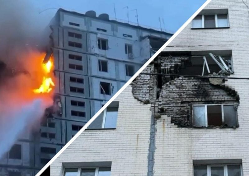 "Ракета влучила в будинок, ми всі в крові": очевидці показали наслідки масованого удару РФ