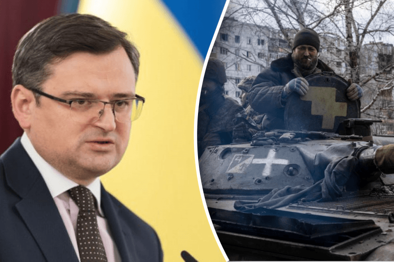 Кулеба – о скептиках на Западе: армия Украины готовится наступать, не надо никого слушать