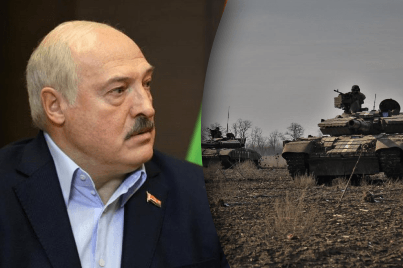 Лукашенко "угомонился" и уже не верит в нападение Украины на Беларусь