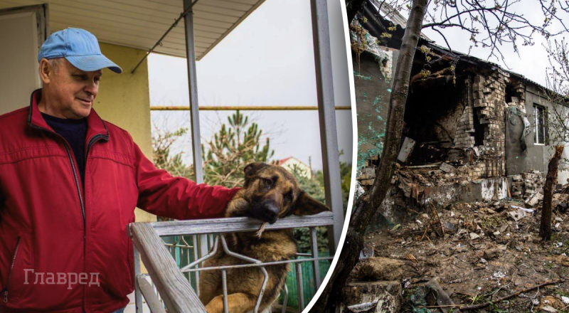 Шокированы, но живы: собака спасла своих хозяев от гибели во время ракетного удара по Днепру