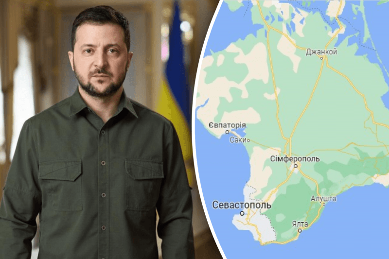 Украина планирует контрнаступление и способна вернуть Крым – Зеленский