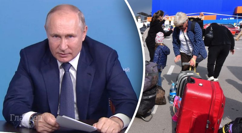 Путин "узаконил" депортацию украинцев с оккупированных территорий: в ISW объяснили планы Кремля