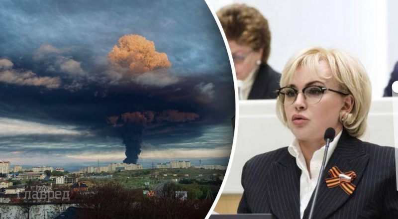 "Більше немає часу": російська сенаторка в істериці закликала вдарити по Одесі після "бавовни" в Криму