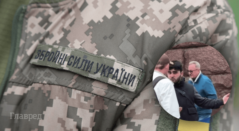 "Иди отсюда": в Киеве пранкер "прицепился" к военному и получил за это от разозленных украинцев