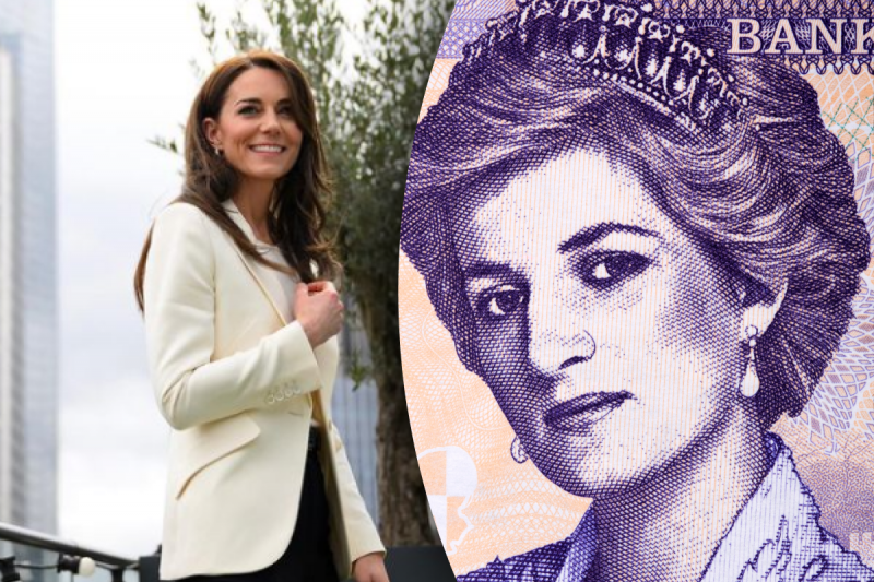 Кейт Міддлтон емоційно висловилася про принцесу Діану та її обручку