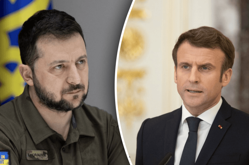 Зеленский прибыл в Париж: о чем будет говорить с Макроном