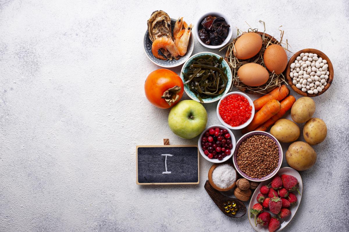 Продукти, йод Продукти, йод