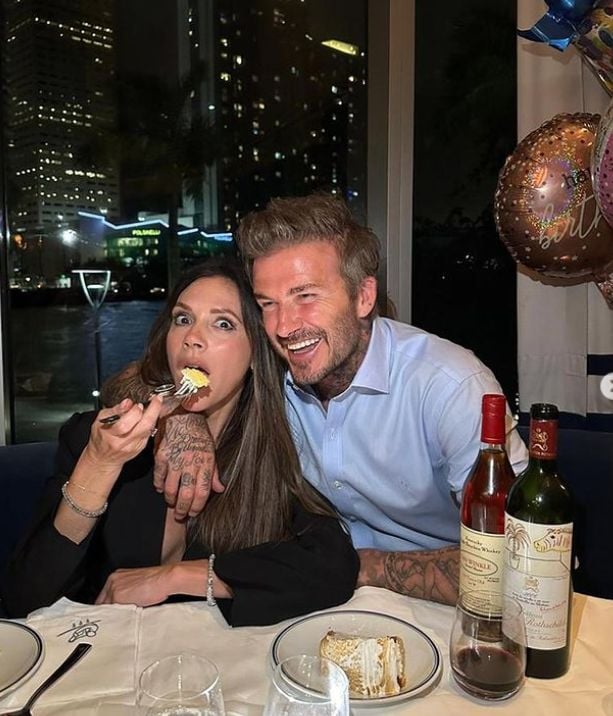 Девід і Вікторія Бекхем Девід і Вікторія Бекхем