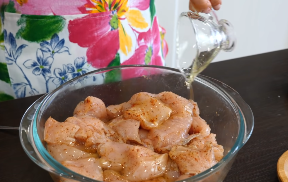 Шашлык из куриных окорочков – рецепт Видео Кулинарии