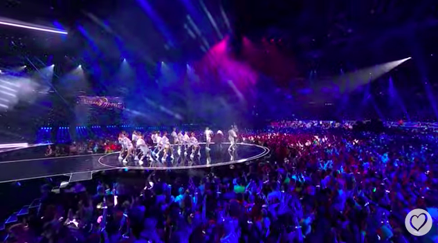 Верка Сердючка потеряла туфли на Евровидении