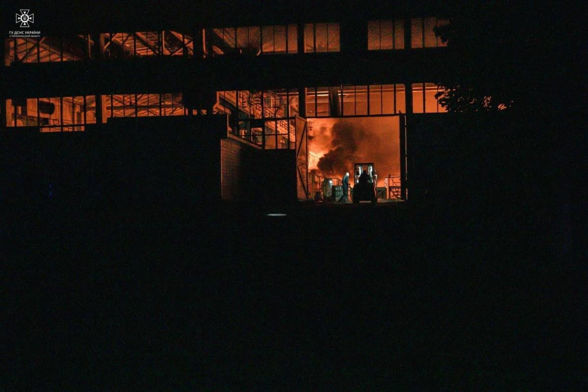 Наслідки ракетного удару РФ по Тернополю Наслідки ракетного удару РФ по Тернополю