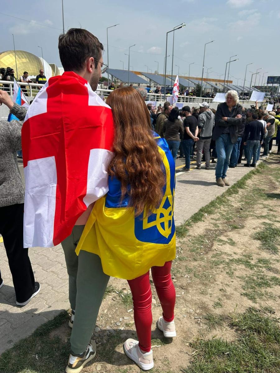 Грузини протестують через приліт першого за 4 роки рейсового літака з РФ