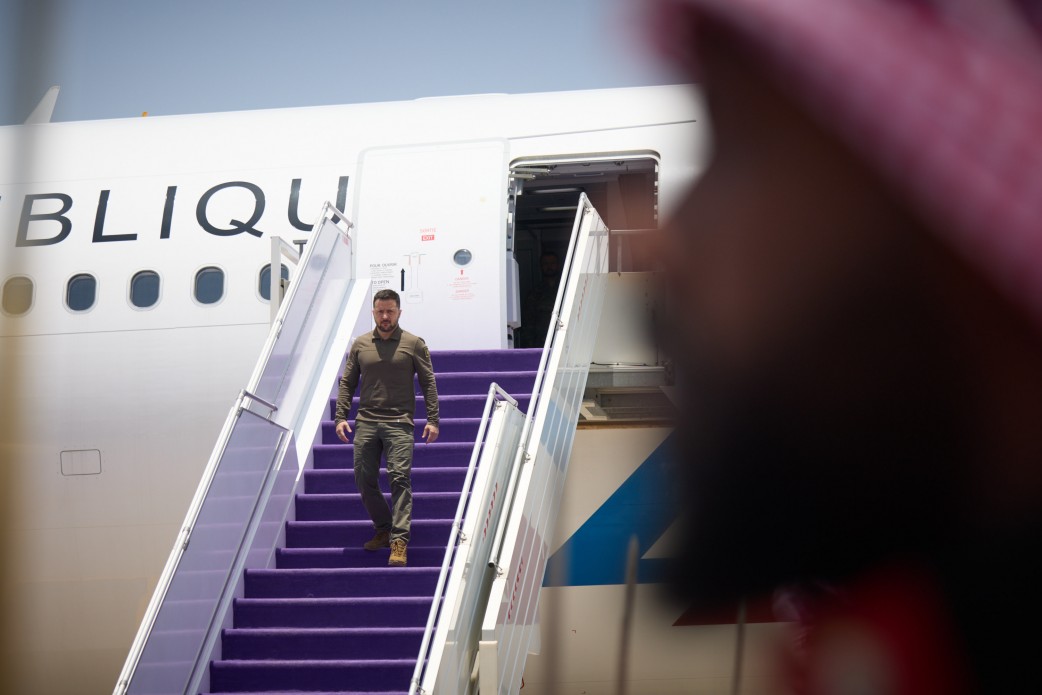 Візит Зеленського до Саудівської Аравії