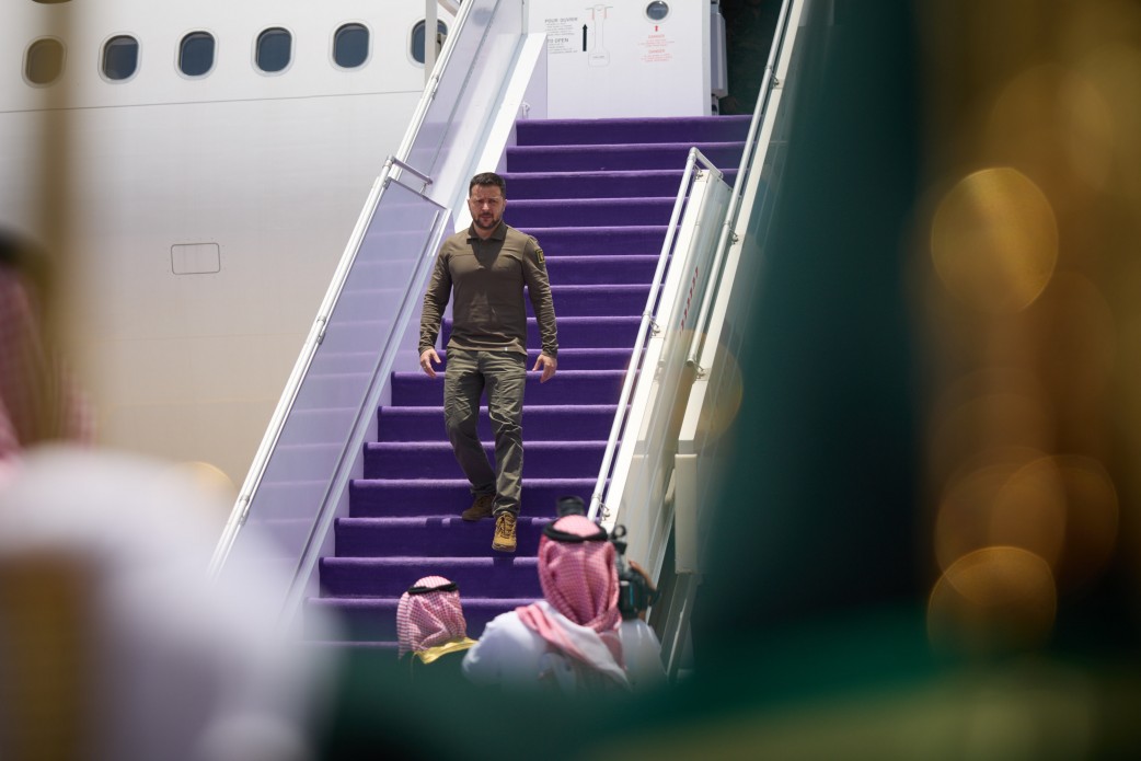 Візит Зеленського до Саудівської Аравії