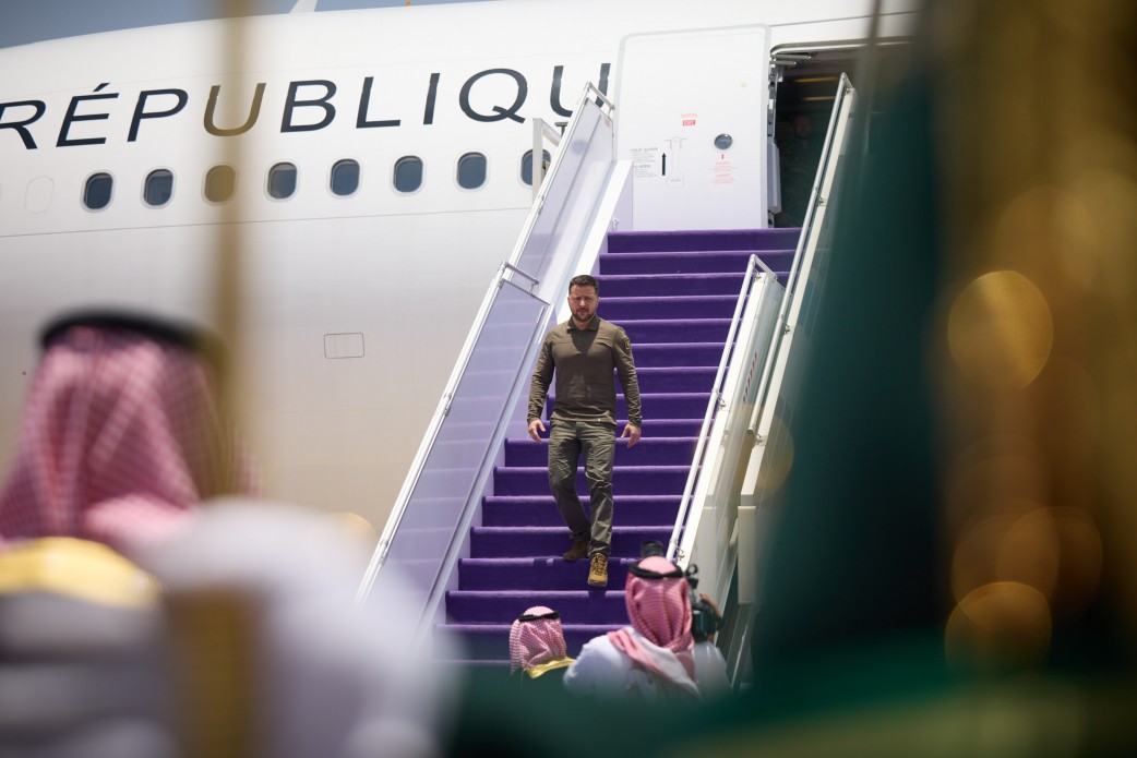 Візит Зеленського до Саудівської Аравії