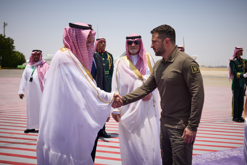 Візит Зеленського до Саудівської Аравії