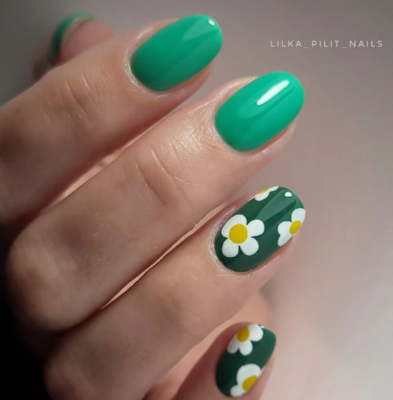 Летний маникюр 2023 Летний маникюр 2023